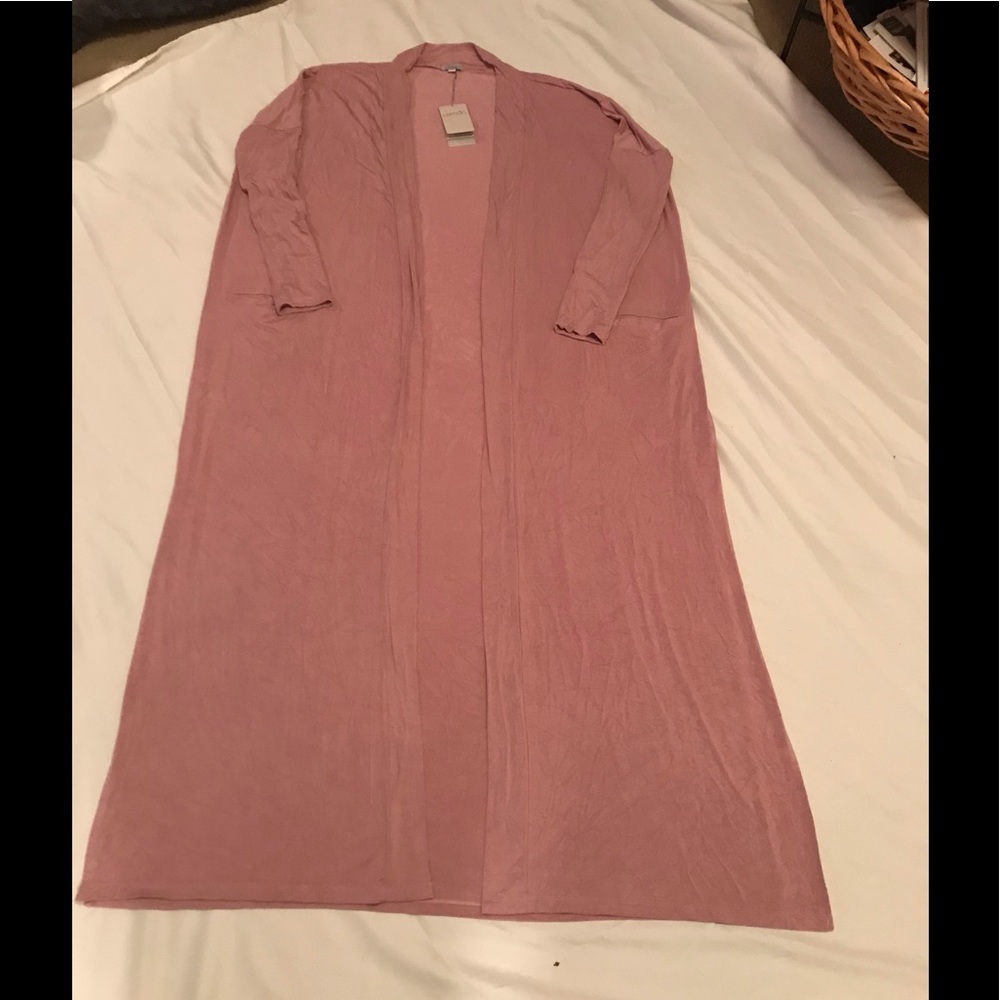 NWT O/S Duster or Robe from The Lemon Collection